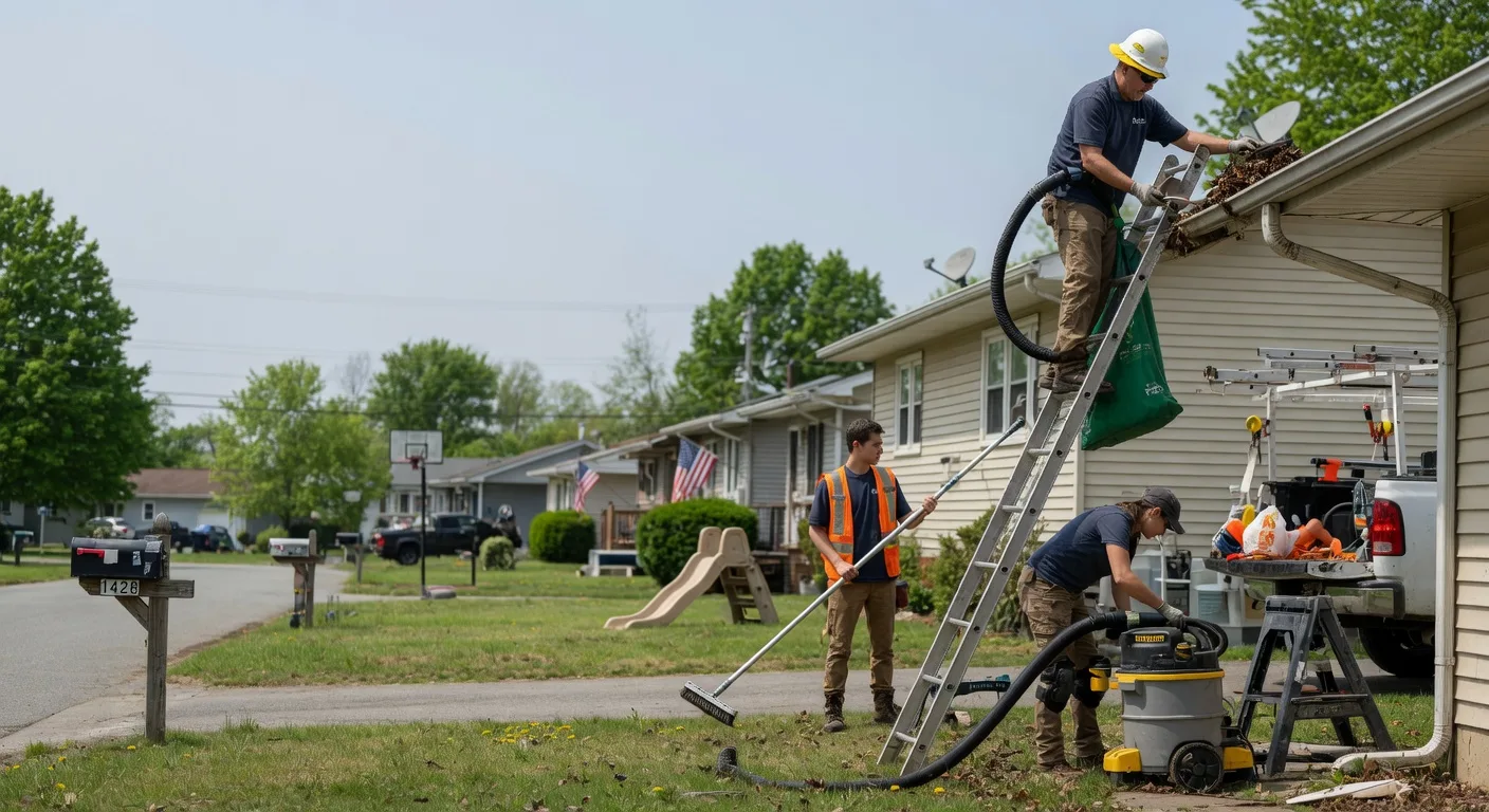 Gutter Installation in West Babylon, NY near me